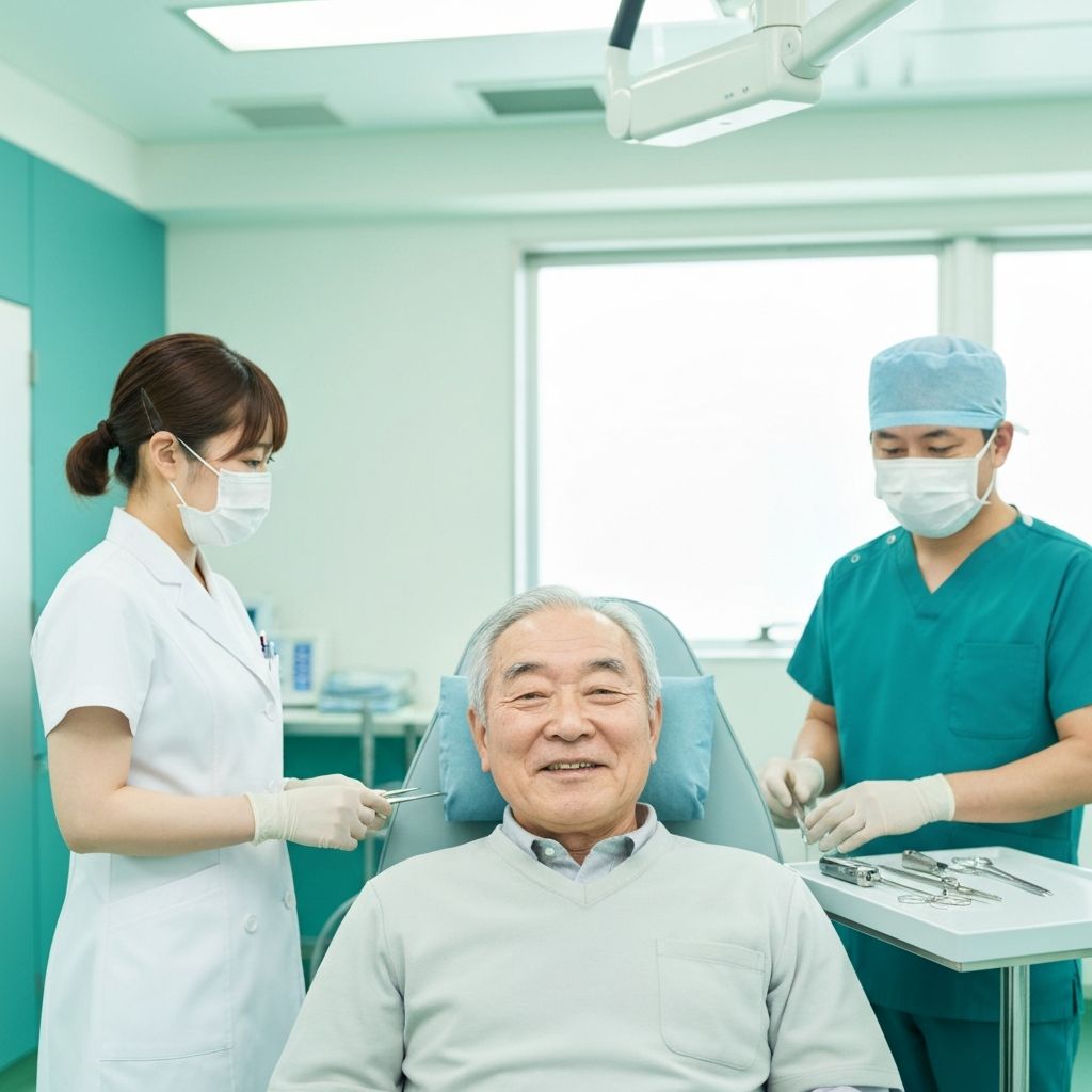 手術当日の様子