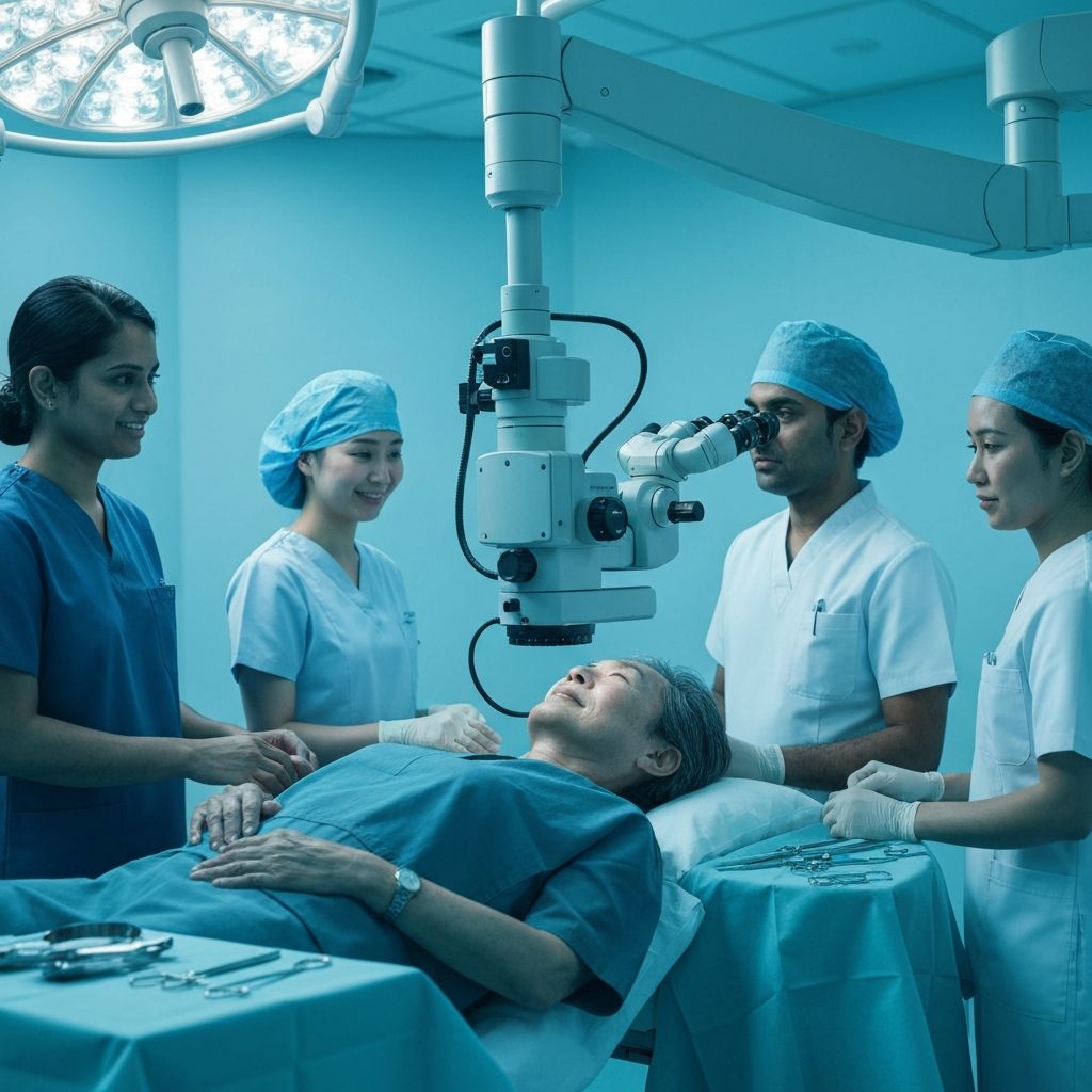 白内障手術