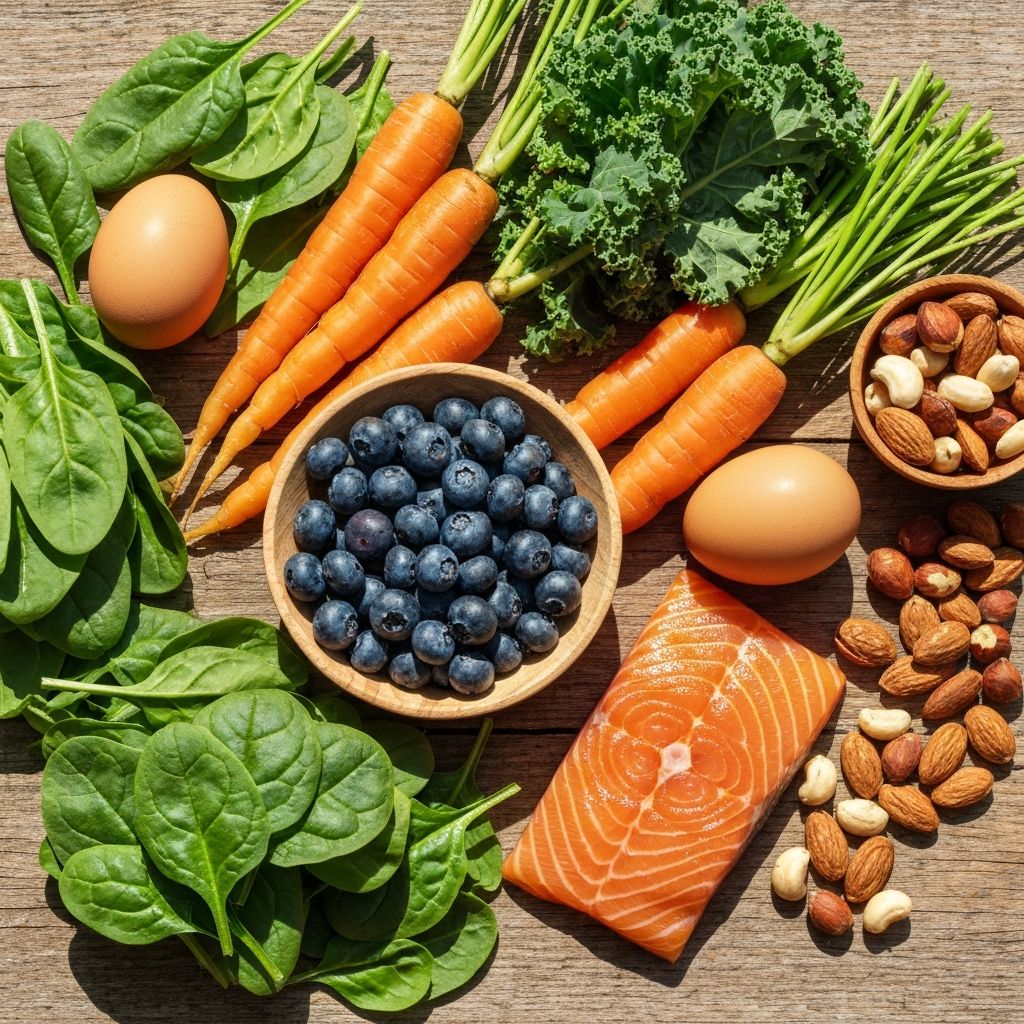 目の健康に良い食材