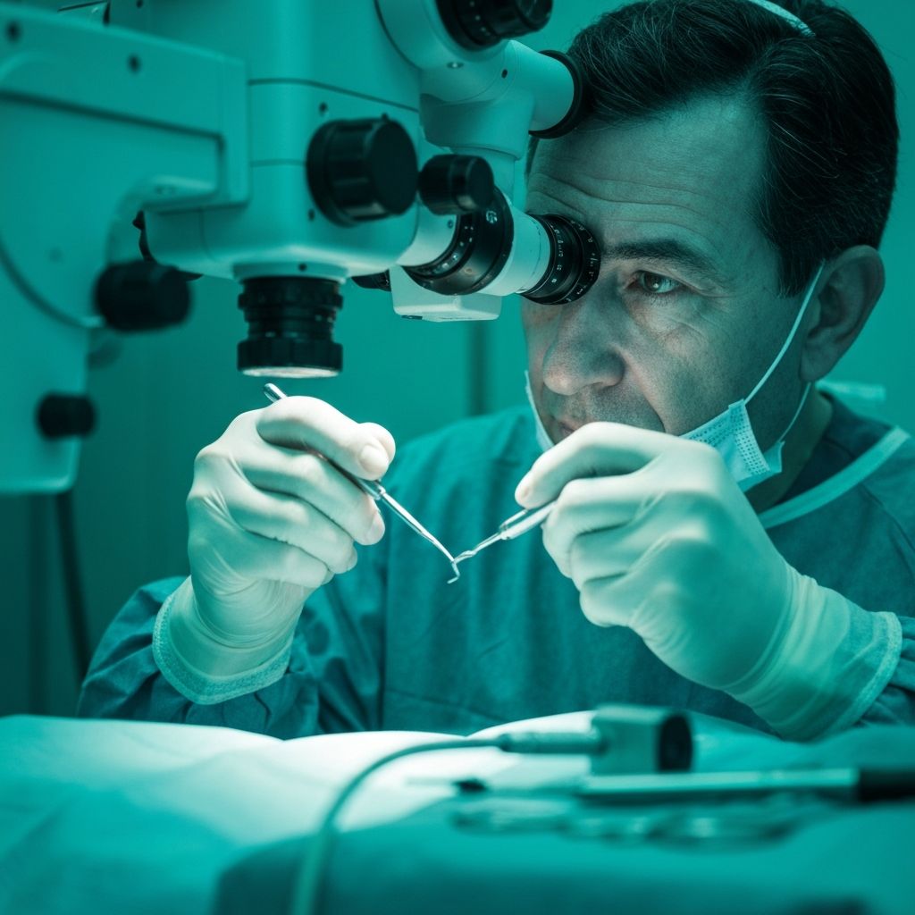 超音波乳化吸引術（PEA）