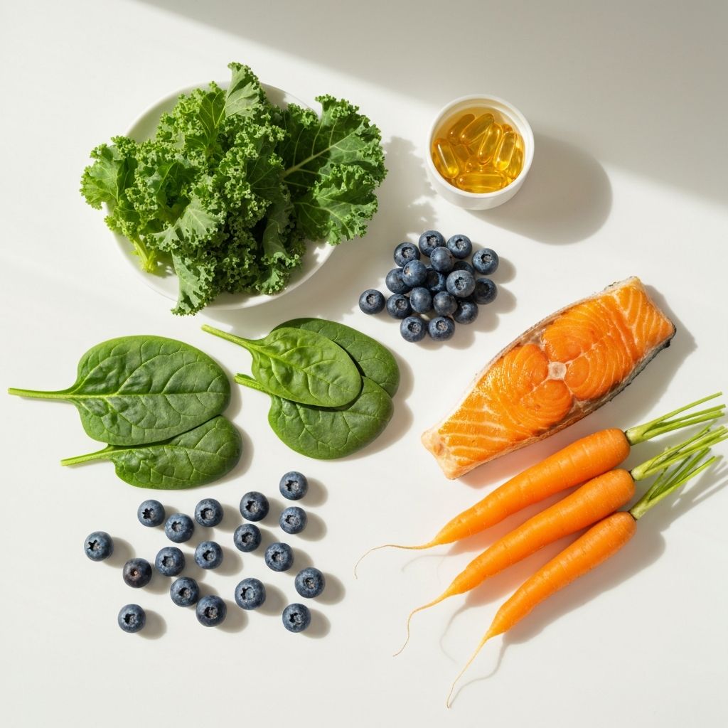 目に良い食材とサプリメント